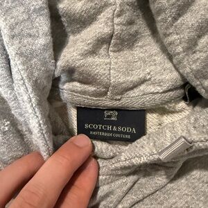 Scotch & Soda Gray Men's Sweater